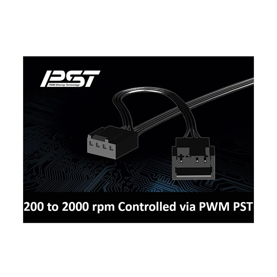 Arctic P12 PWM PST ARGB Casing Fan Price in BD