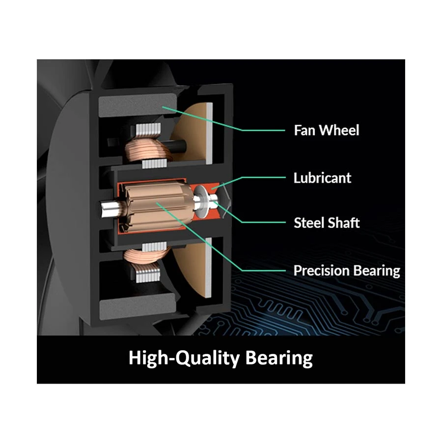 Arctic P12 PWM PST ARGB Casing Fan Best Price