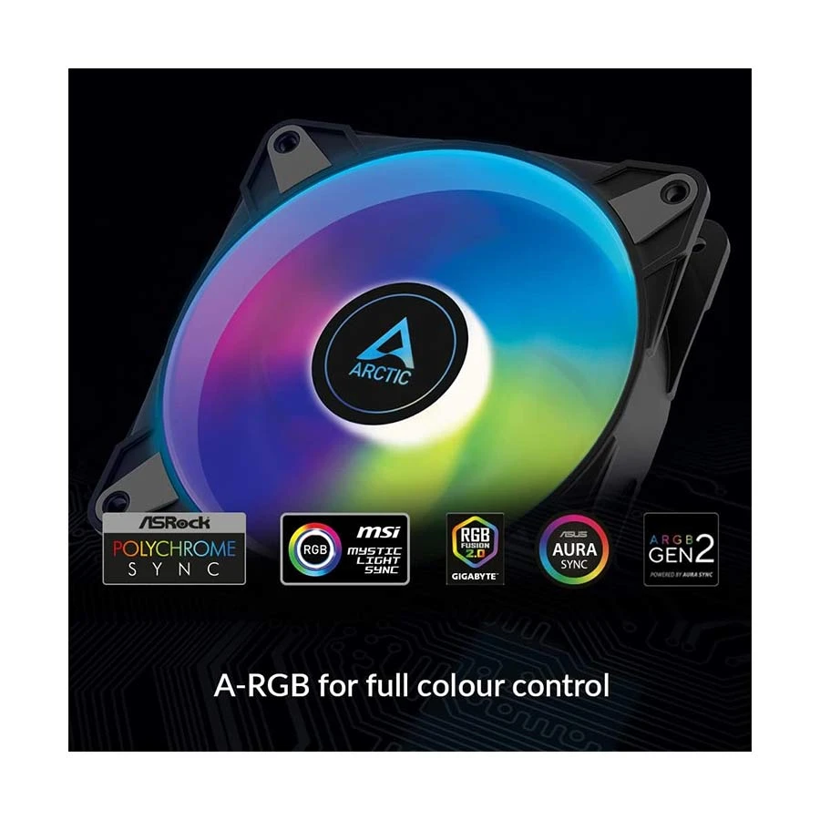 Arctic P14 PWM PST ARGB Casing Fan Price in Bangladesh