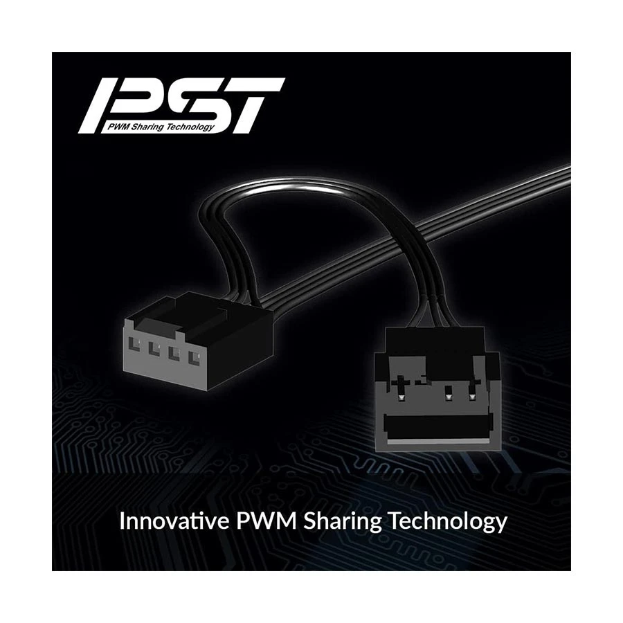 Arctic P14 PWM PST ARGB Casing Fan specifications