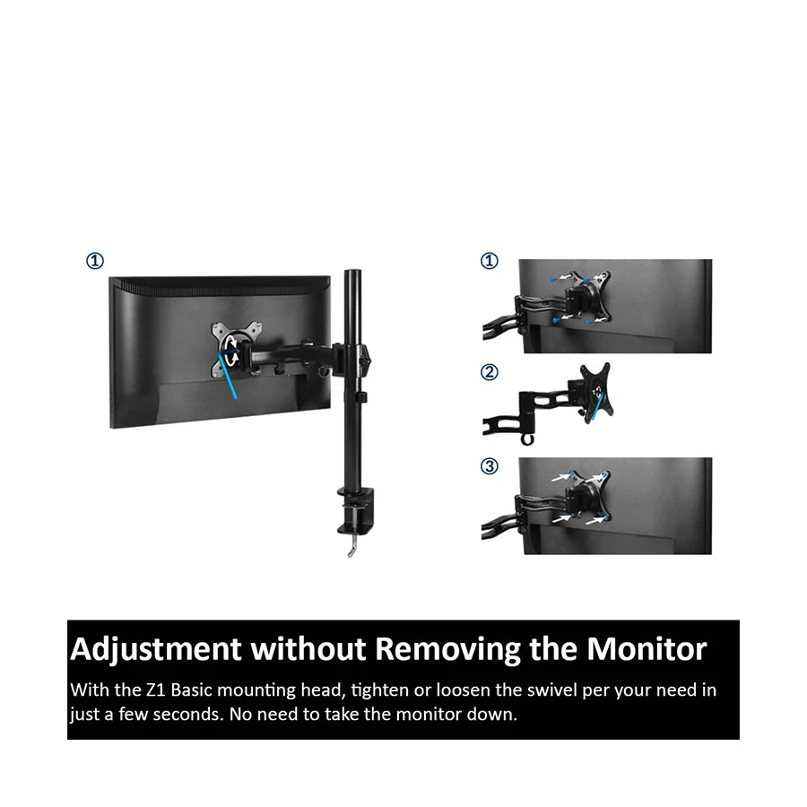 Arctic Z1 Basic Monitor Mounts and Brackets in BD