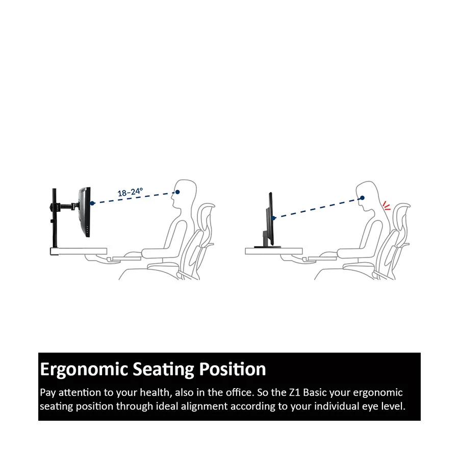 Arctic Z1 Basic Monitor Mounts and Brackets Price in BD