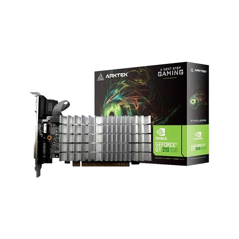 Arktek NVIDIA GeForce GT G210 Graphics Card