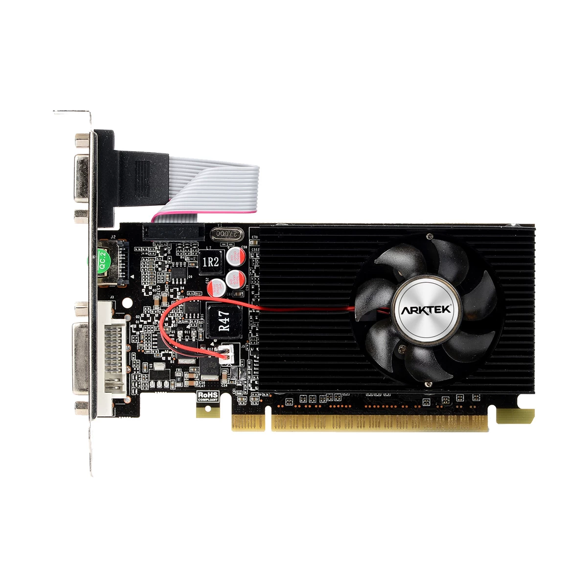 Arktek NVIDIA GeForce GT610 Graphics Card in BD
