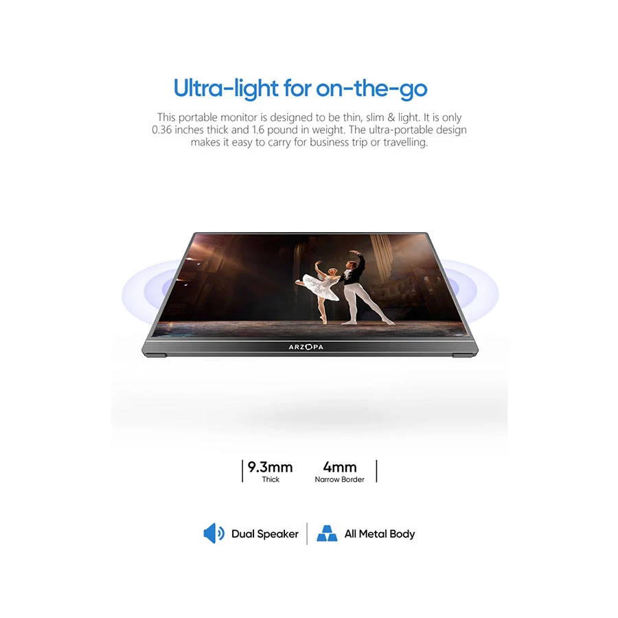Arzopa A1 All Monitor Price in BD