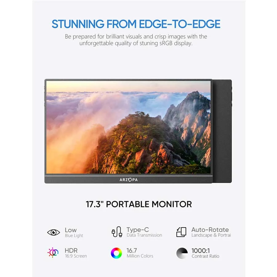 Arzopa A1M All Monitor Price in Bangladesh