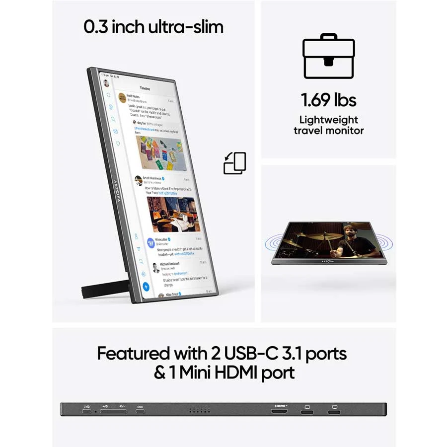 Arzopa A1M All Monitor Price in BD
