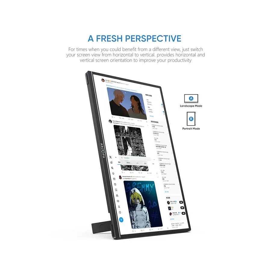 Arzopa A1S All Monitor Price in Bangladesh