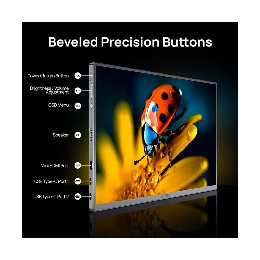 Arzopa A3C Pro All Monitor in BD