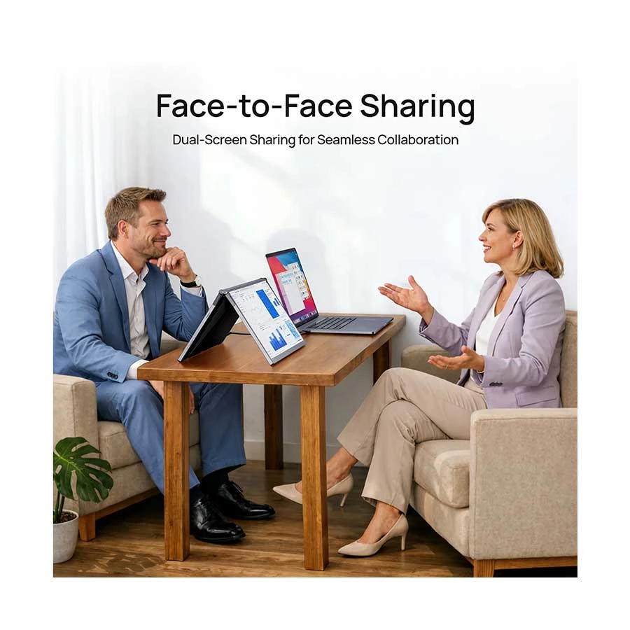 Arzopa E1 Dual All Monitor in BD