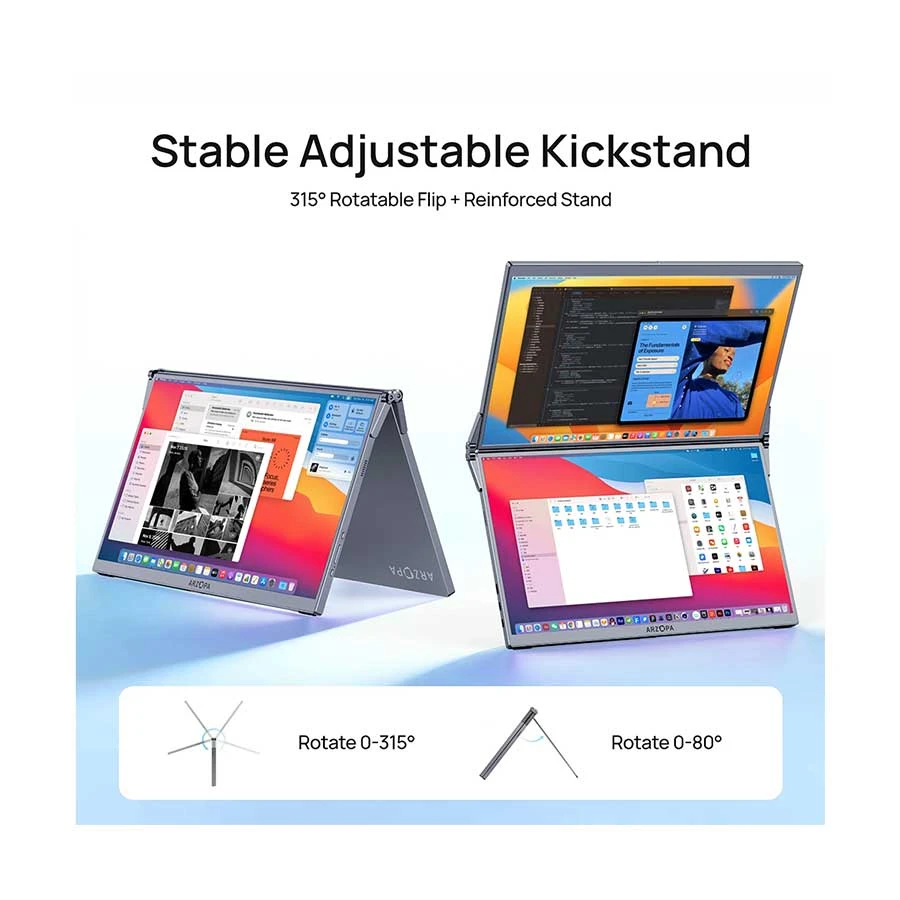 Arzopa E1 Dual All Monitor Price in BD