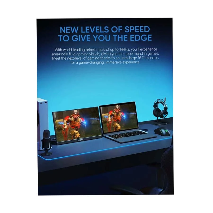 Arzopa G1 Game MAX All Monitor Price in Bangladesh