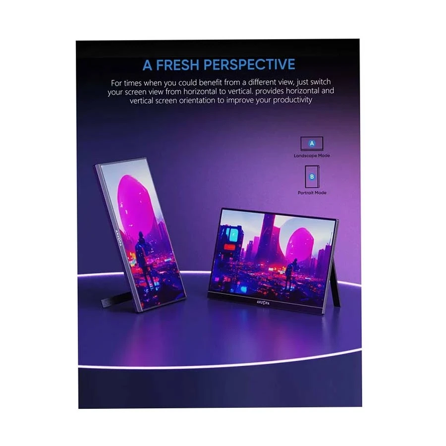 Arzopa G1 Game MAX All Monitor in BD