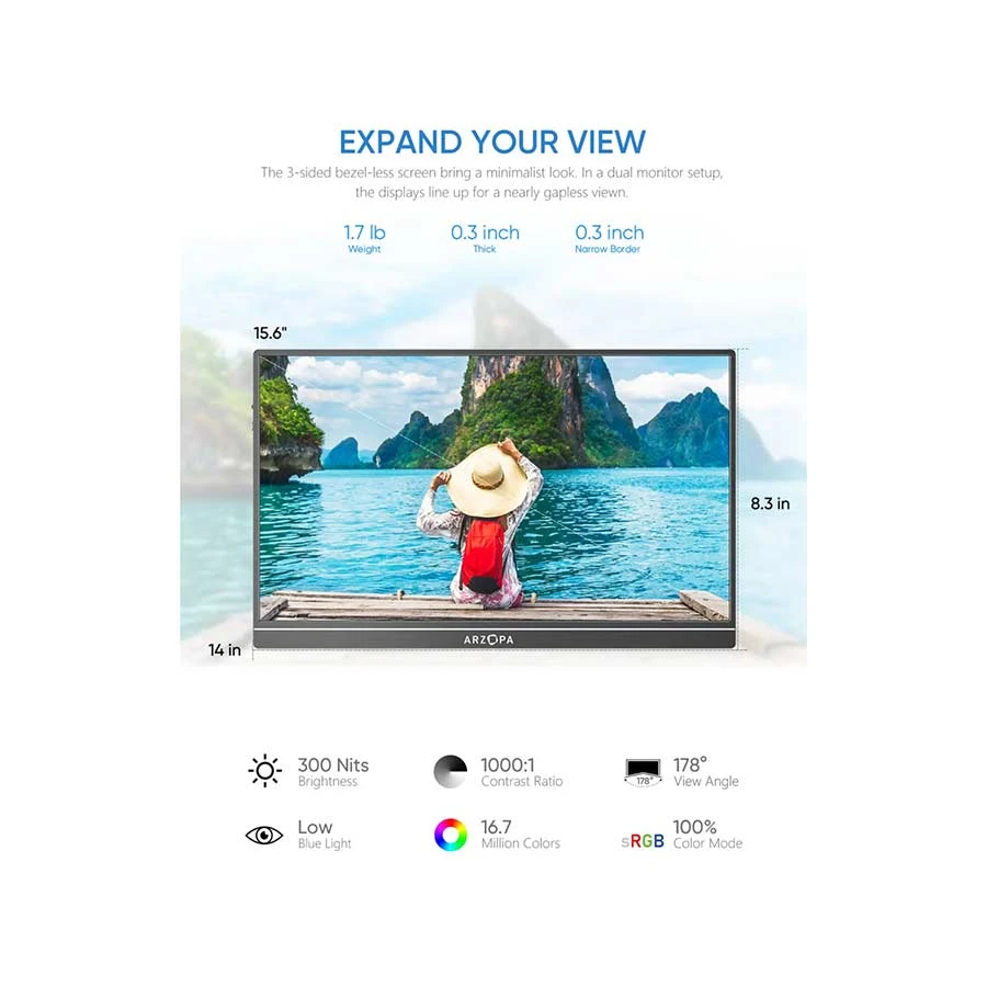 Arzopa S1 All Monitor Price in Bangladesh