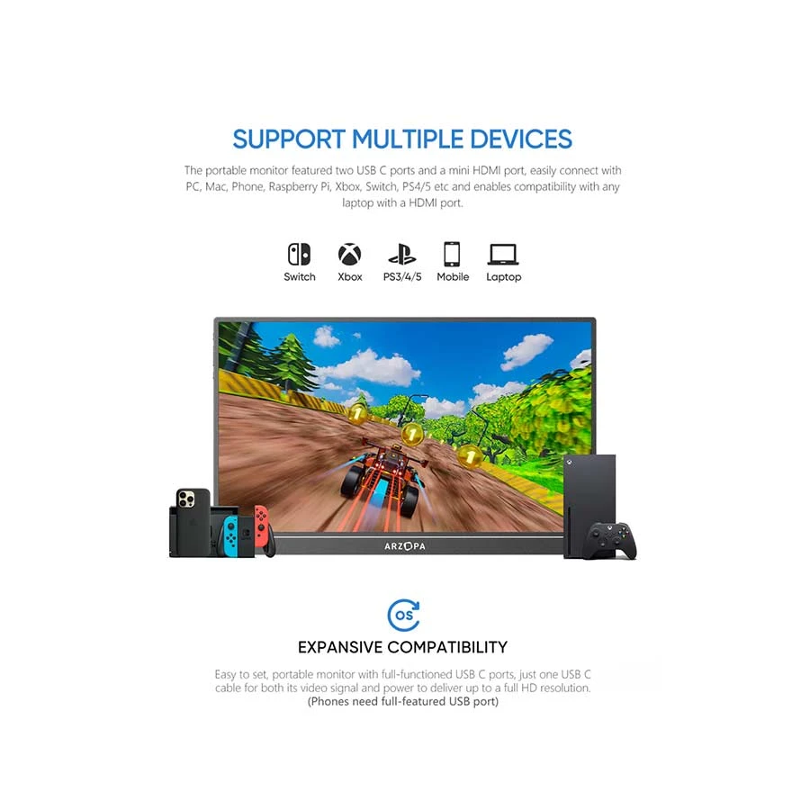 Arzopa S1 All Monitor in BD