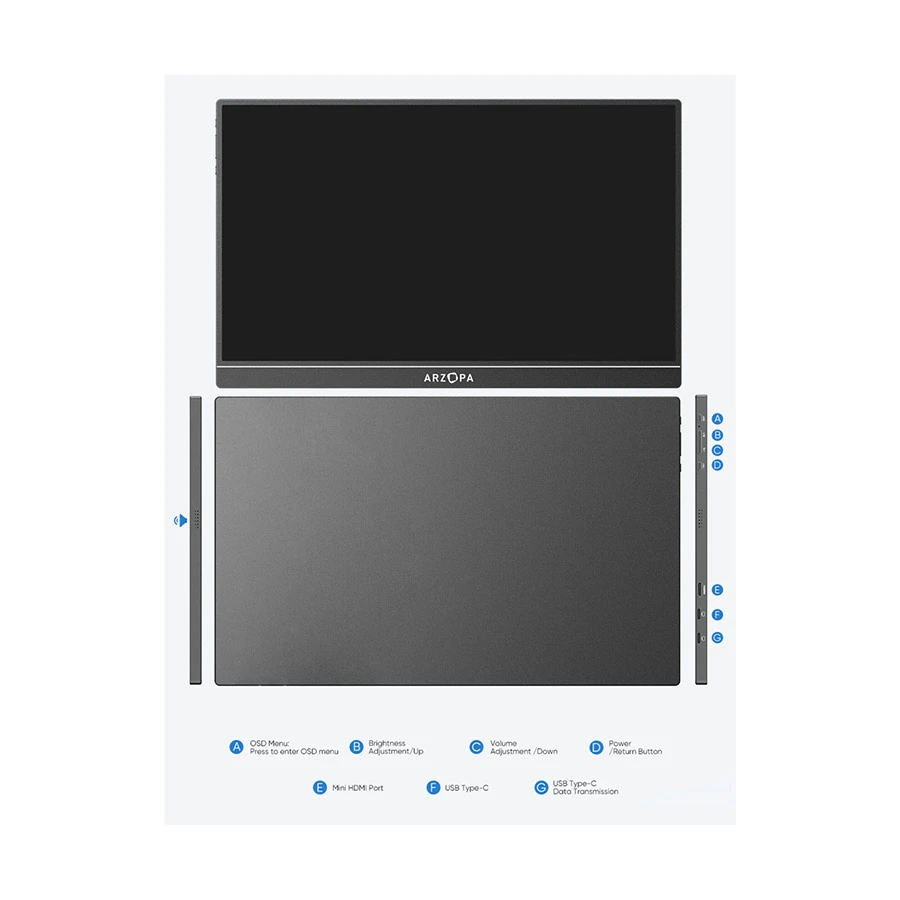 Arzopa S1 All Monitor Best Price