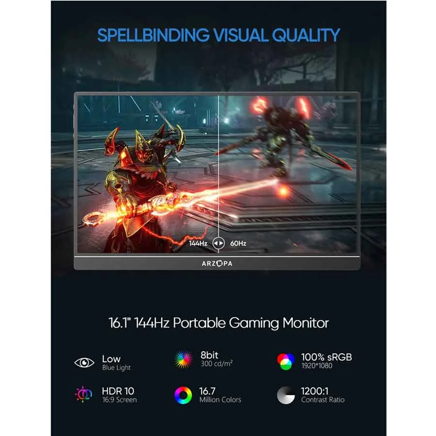 Arzopa Z1FC All Monitor Price in Bangladesh