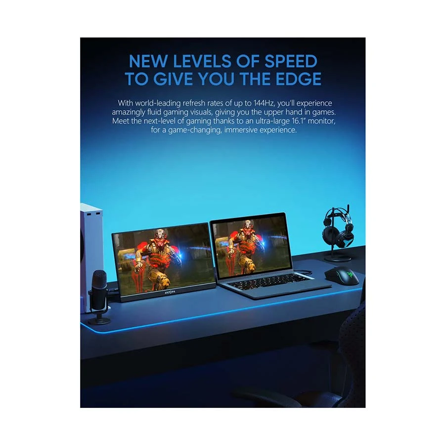 Arzopa Z1FC All Monitor Price in Bangladesh