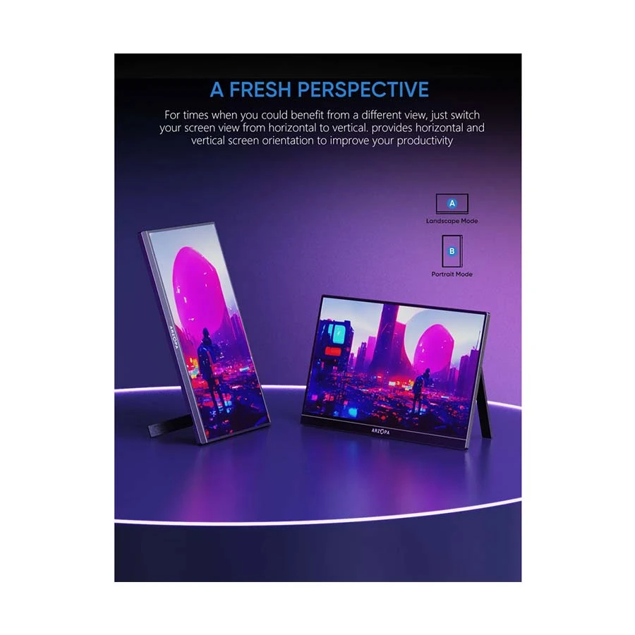 Arzopa Z1FC All Monitor in BD