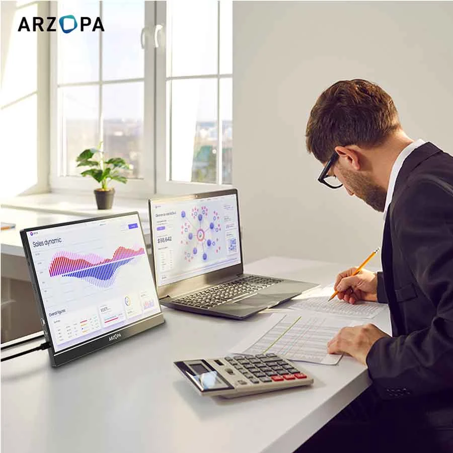 Arzopa Z1RC All Monitor Price in Bangladesh