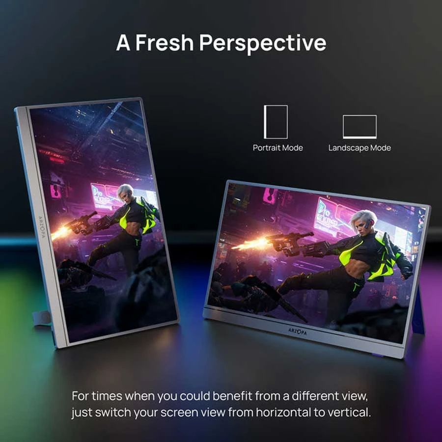 Arzopa Z3FC All Monitor specifications