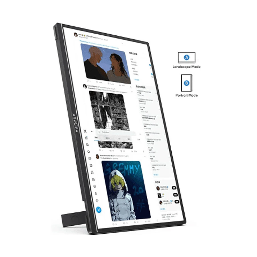 Arzopa Z7RC All Monitor Price in Bangladesh