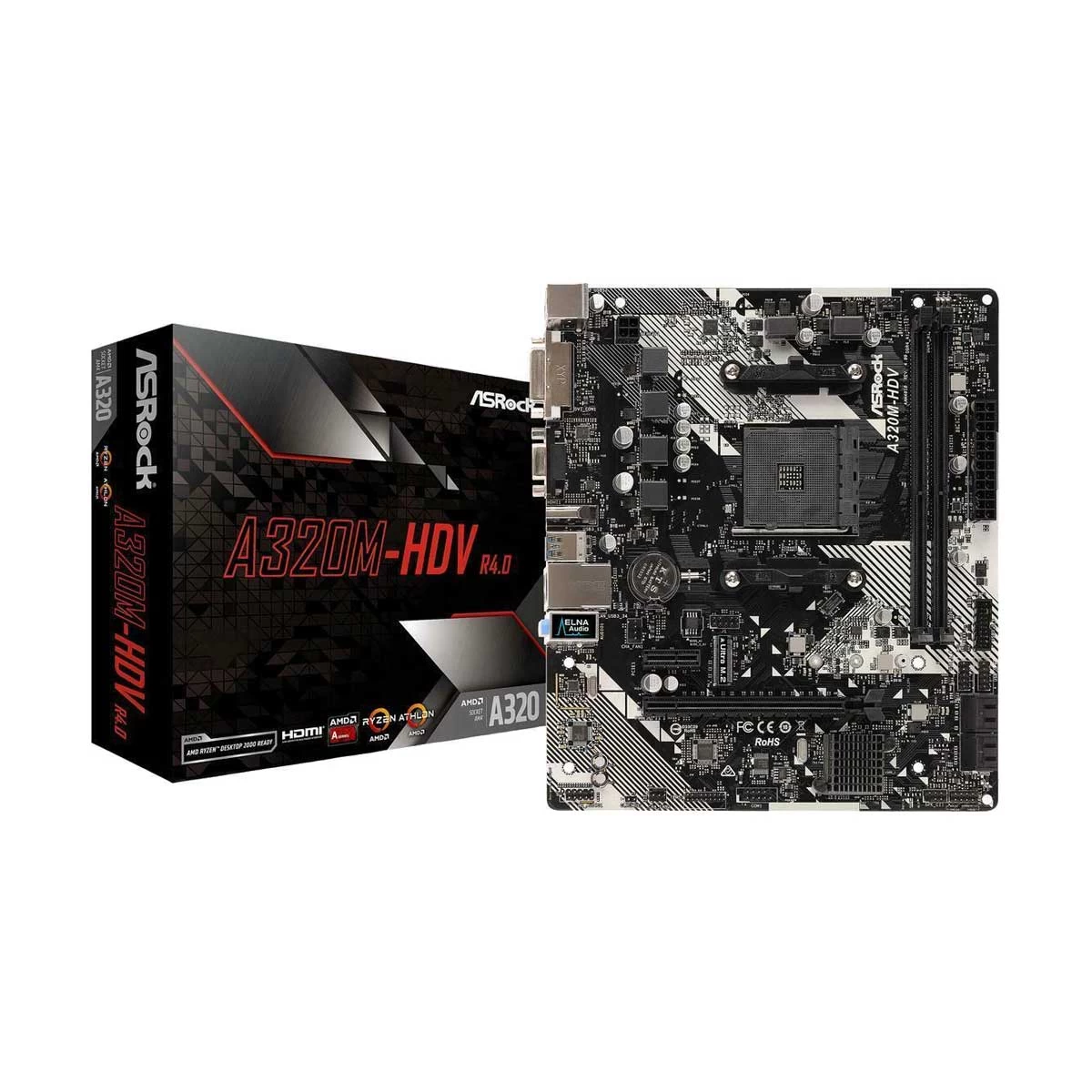 Asrock A320M-HDV R4.0 Motherboard