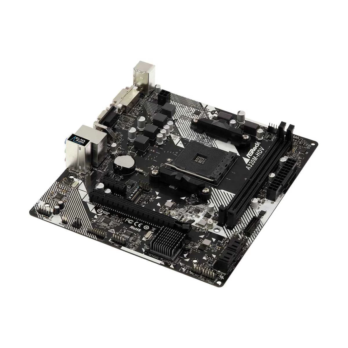 Asrock A320M-HDV R4.0 Motherboard Price in Bangladesh