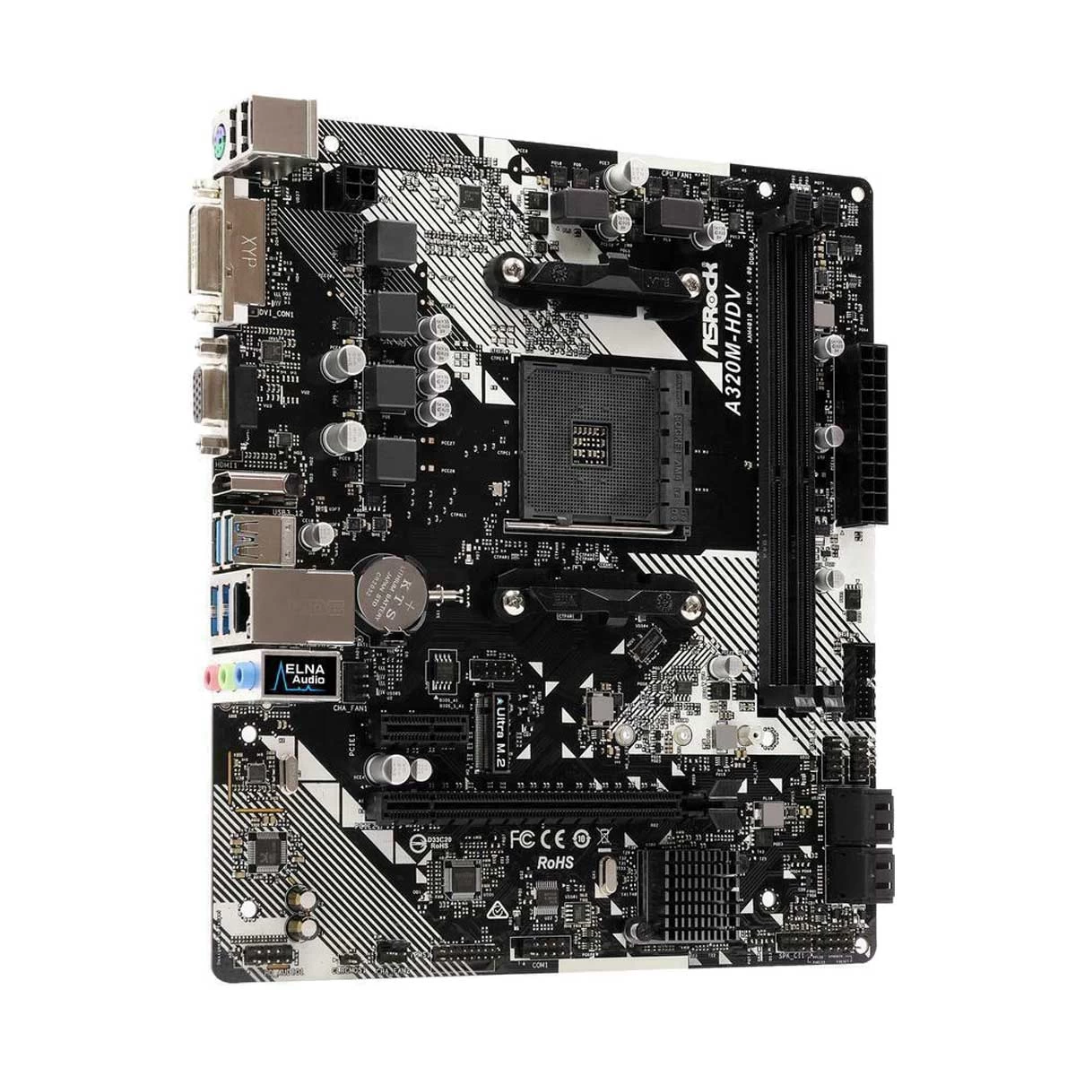 Asrock A320M-HDV R4.0 Motherboard in BD