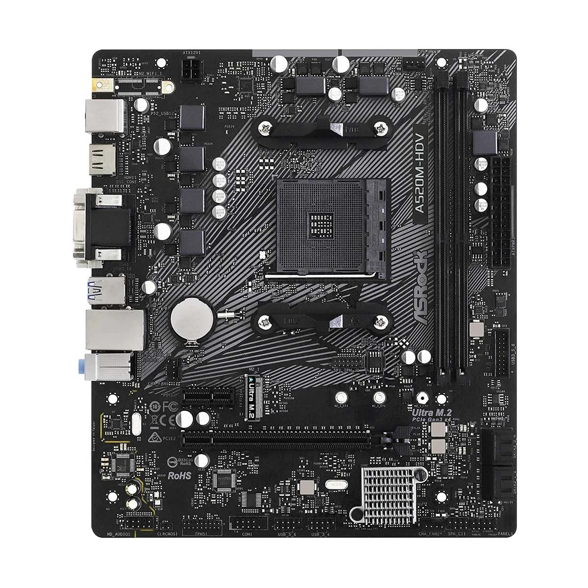 ASRock A520M-HDV Motherboard Price in Bangladesh