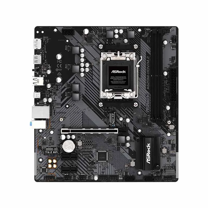 ASRock A620M-HDV/M.2 Motherboard