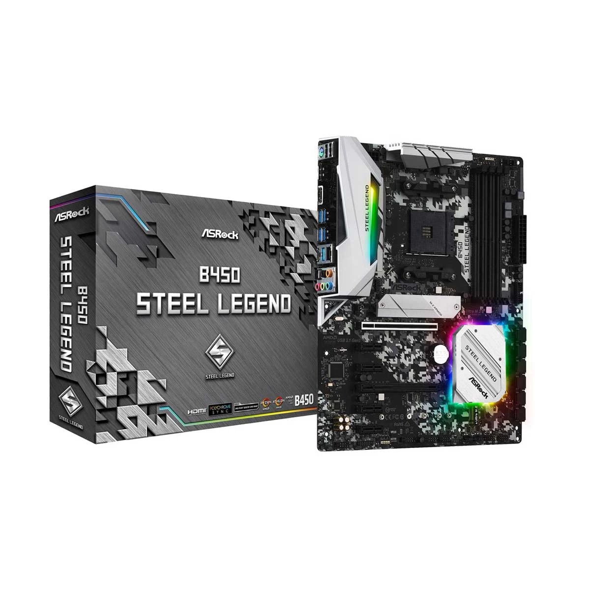 Asrock ASRock B450 Steel Legend Motherboard
