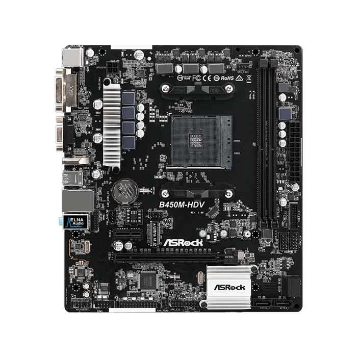 ASRock ASROCK B450M-HDV Motherboard Price in Bangladesh