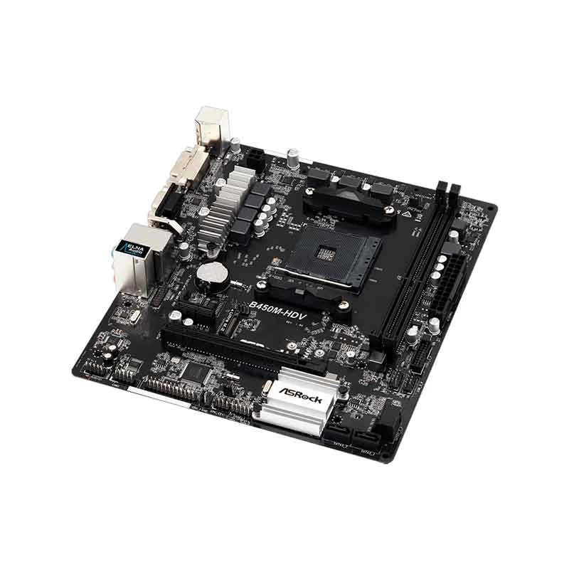 ASRock ASROCK B450M-HDV Motherboard in BD