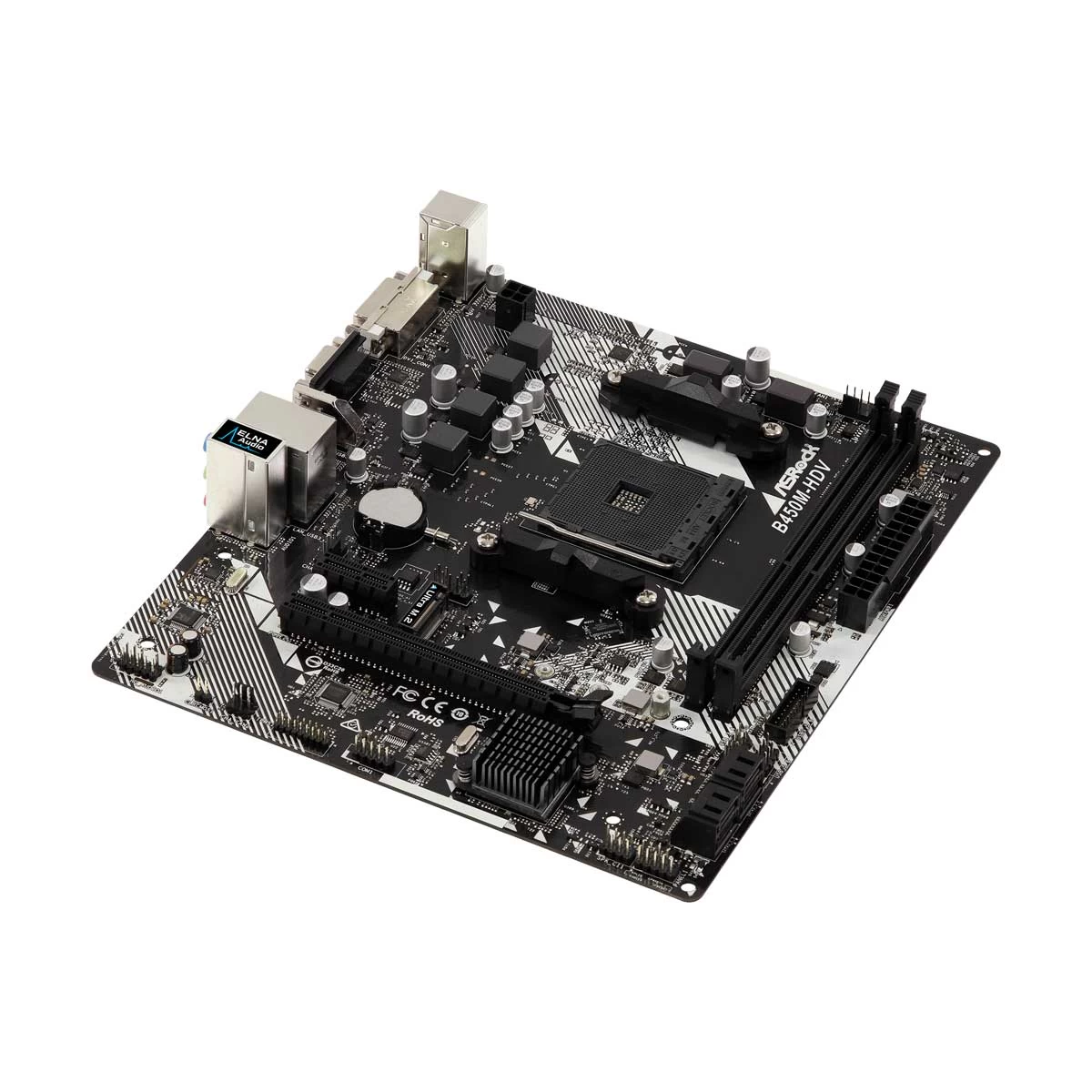 Asrock B450M-HDV R4.0 Motherboard Price in Bangladesh