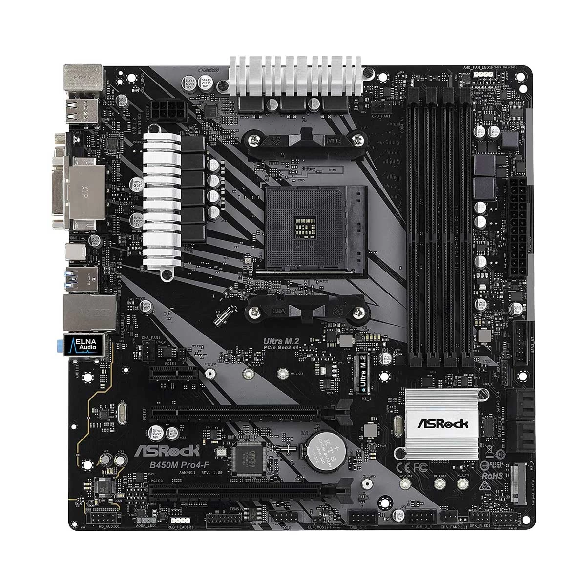 Asrock ASRock B450M Pro4-F Motherboard in BD