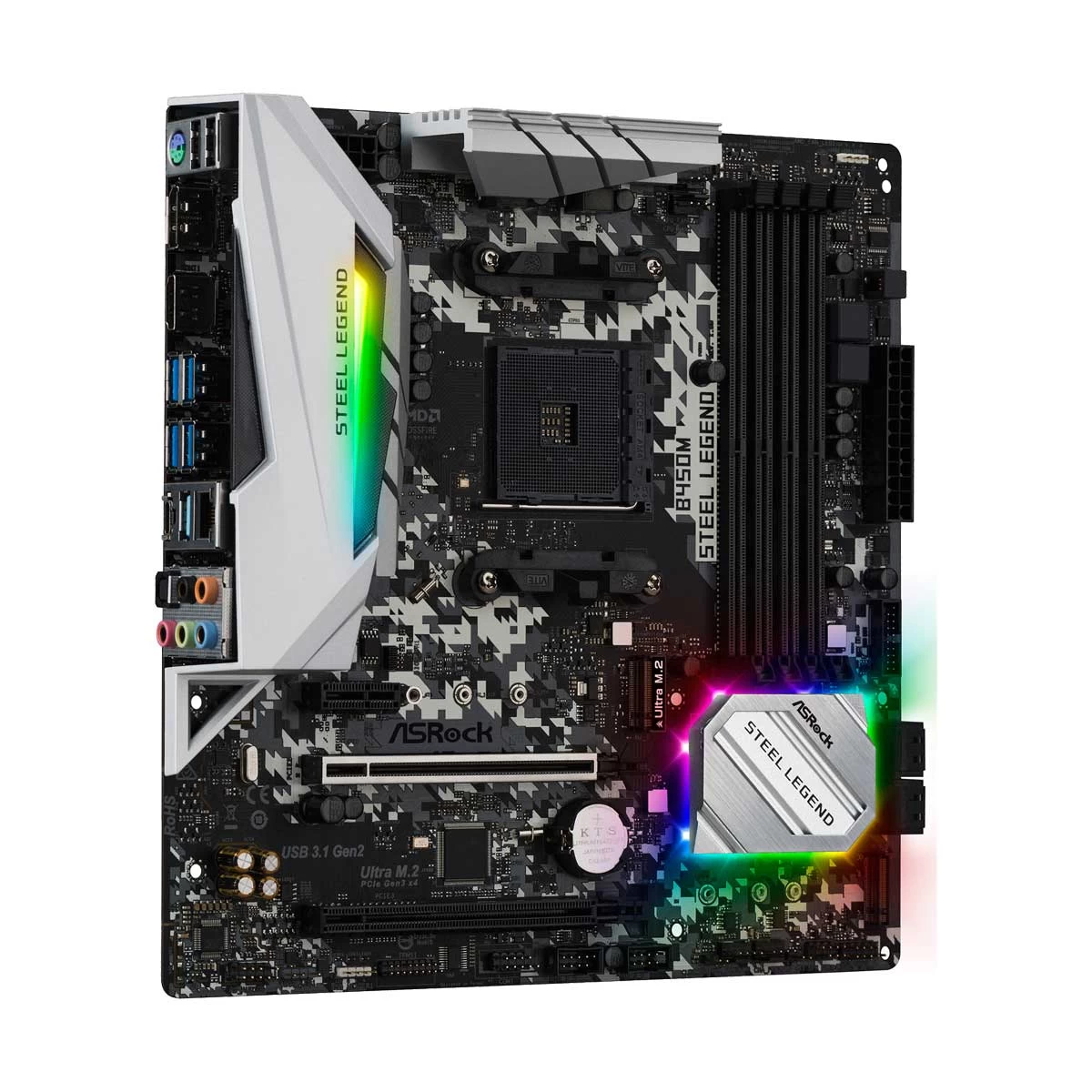 Asrock ASRock B450M Steel Legend Motherboard in BD