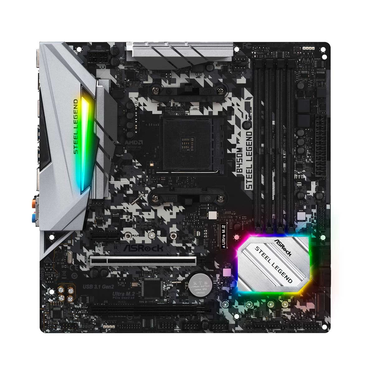 ASRock B450M Steel Legend Motherboard Price in BD