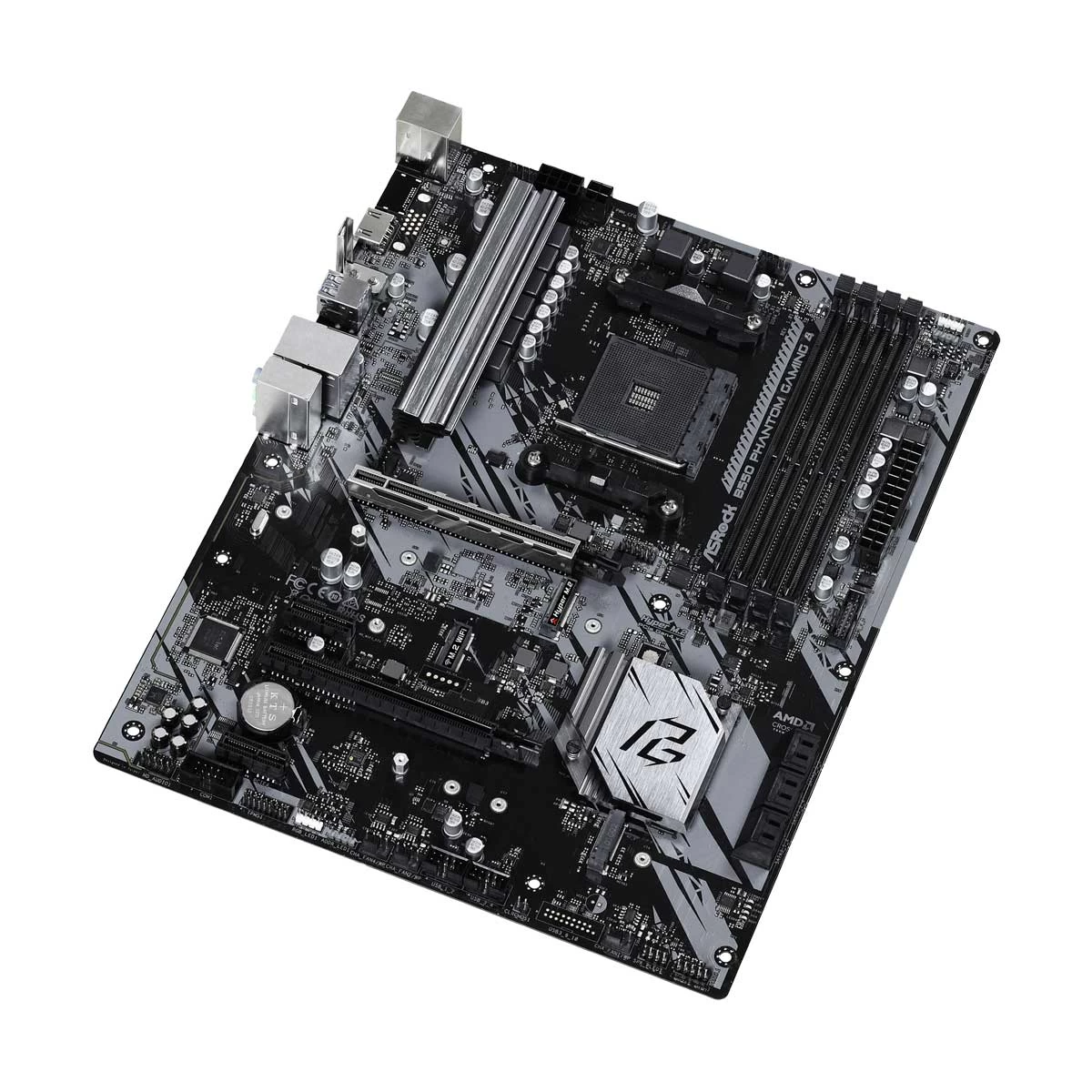 Asrock ASRock B550 Phantom Gaming 4 Motherboard Price in Bangladesh