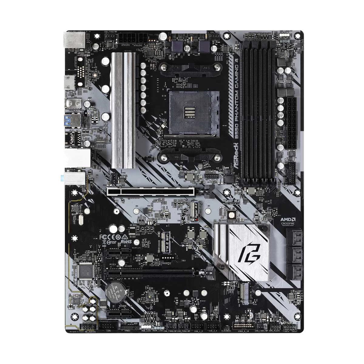 ASRock B550 Phantom Gaming 4 Motherboard