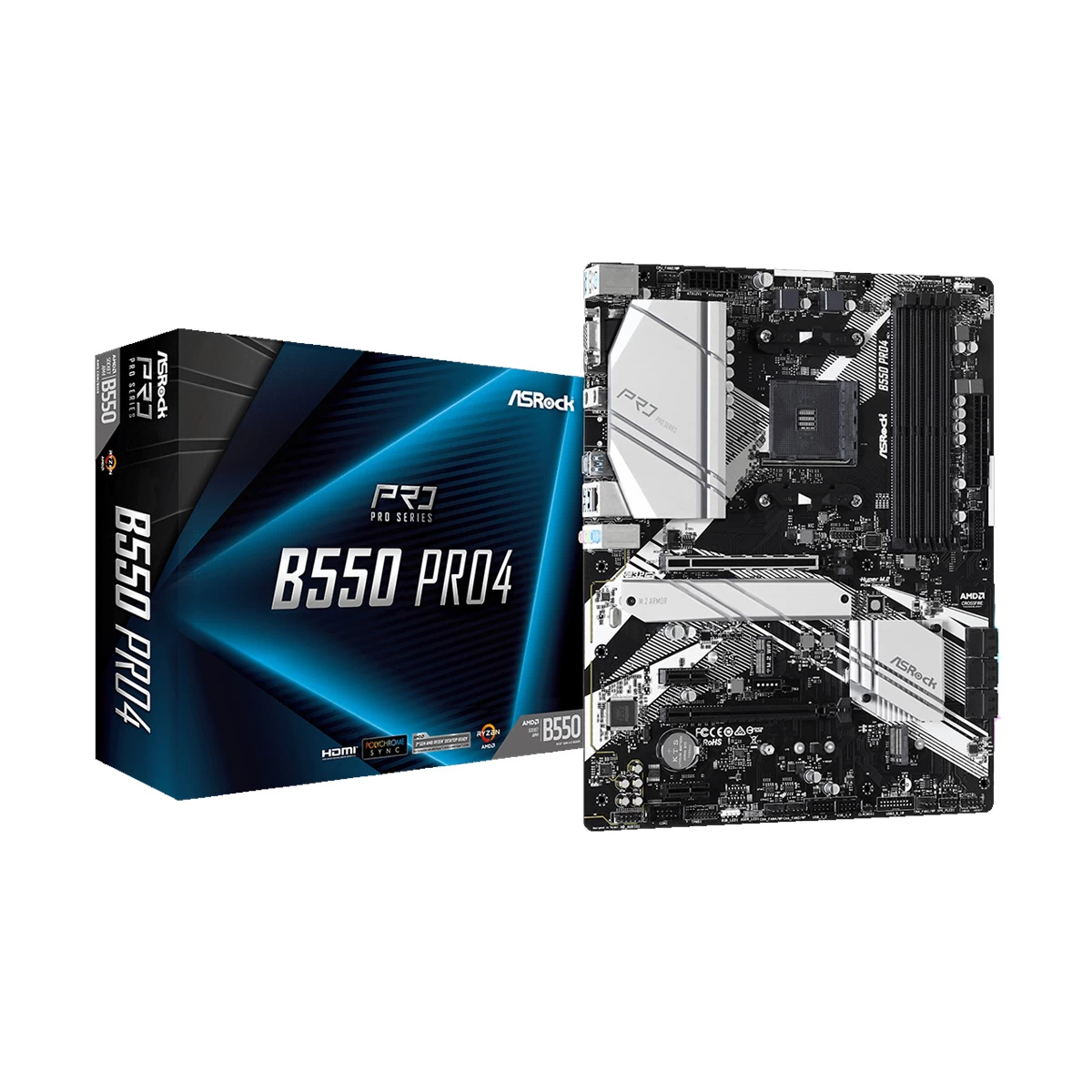 ASRock Asrock B550 Pro4 Motherboard