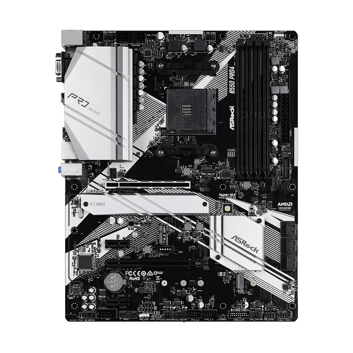 ASRock Asrock B550 Pro4 Motherboard Price in Bangladesh