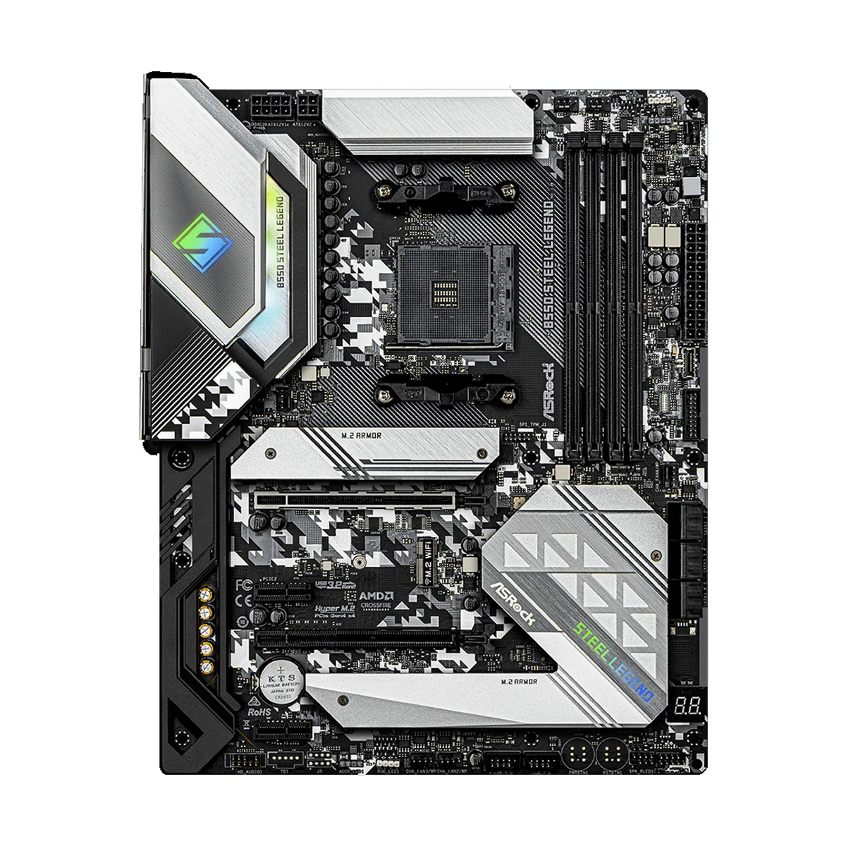 ASRock Asrock B550 Steel Legend Motherboard Price in Bangladesh