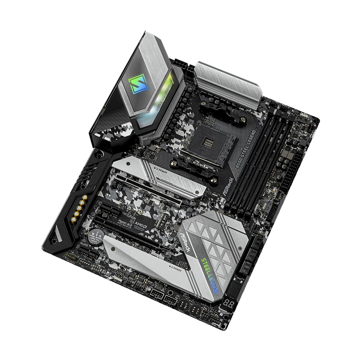 ASRock Asrock B550 Steel Legend Motherboard in BD