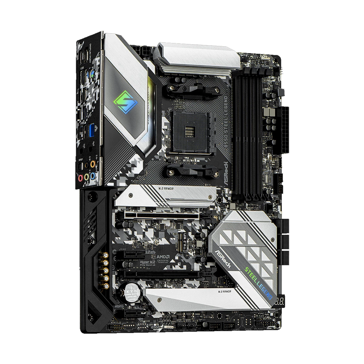 Asrock B550 Steel Legend Motherboard