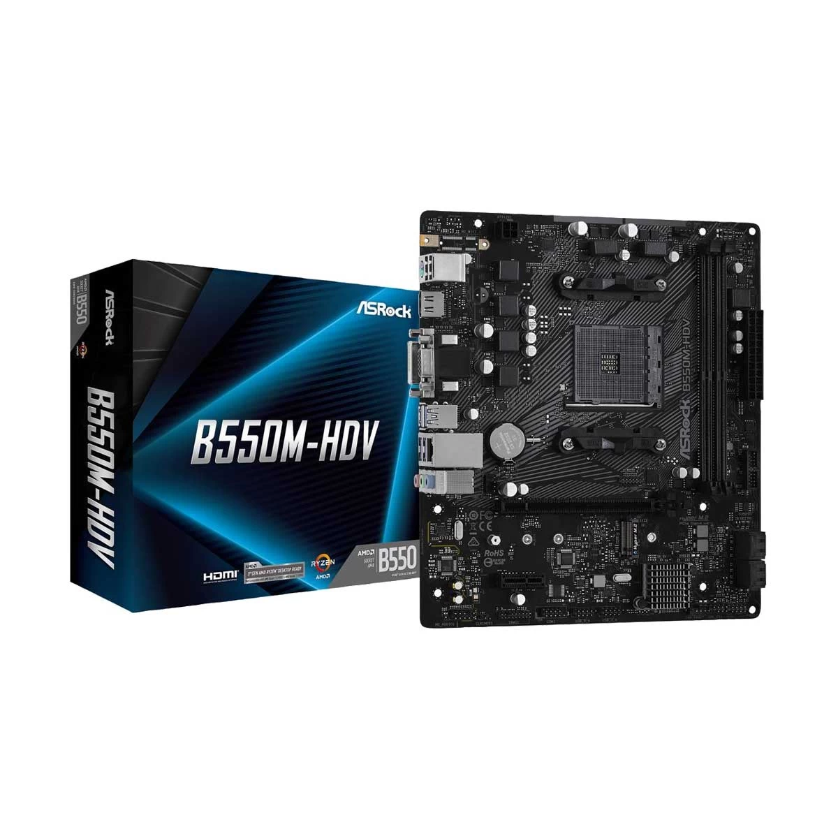 Asrock ASRock B550M-HDV Motherboard