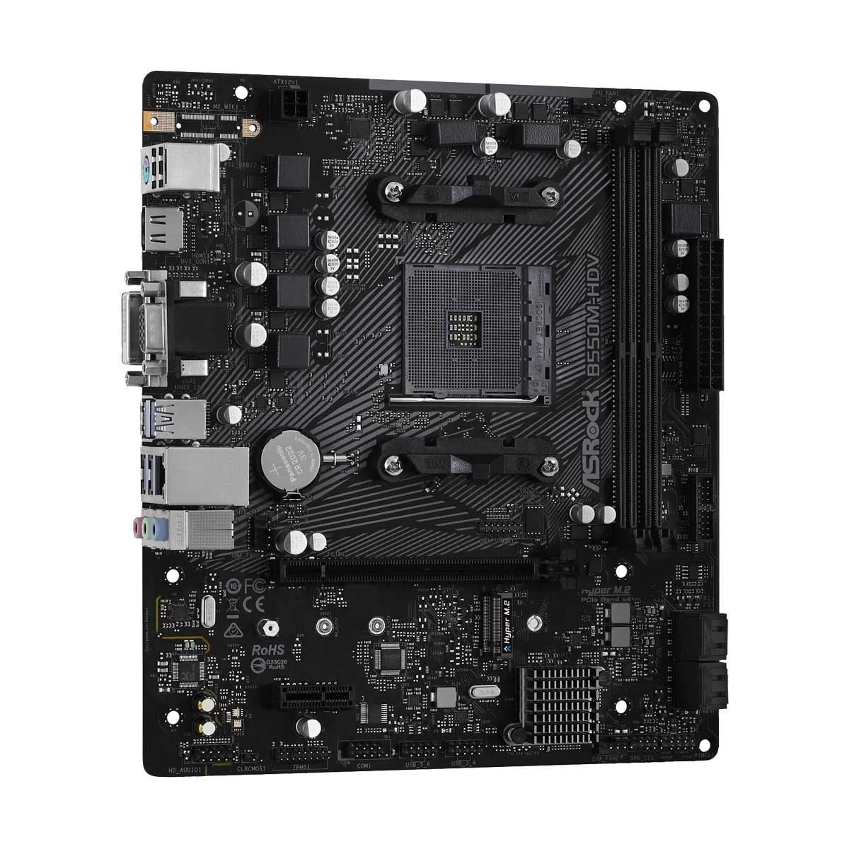 Asrock ASRock B550M-HDV Motherboard in BD