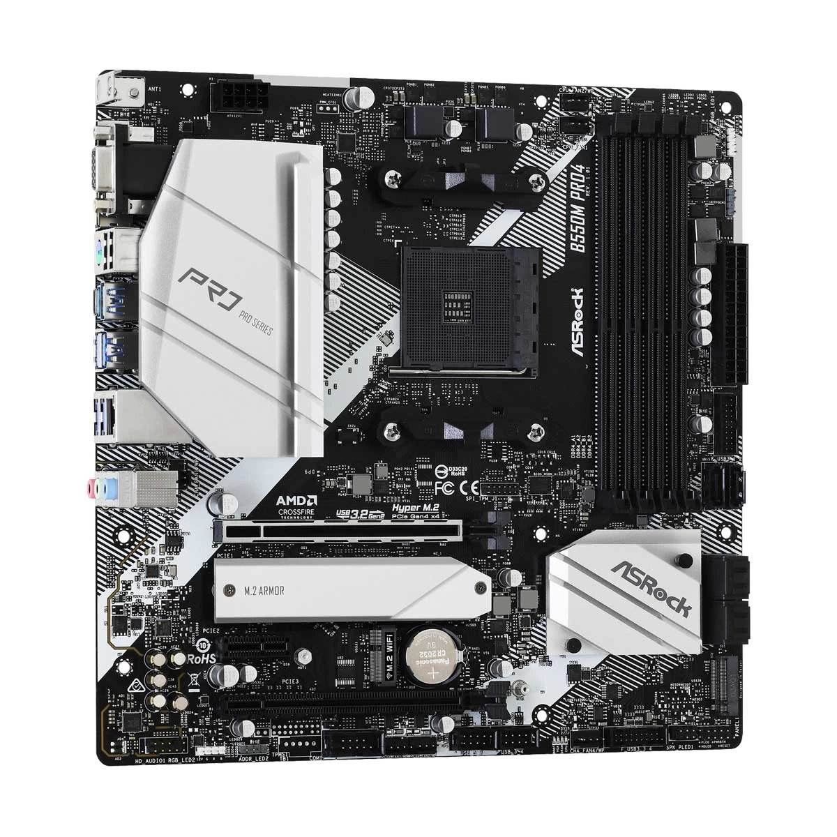Asrock ASRock B550M Pro4 Motherboard in BD