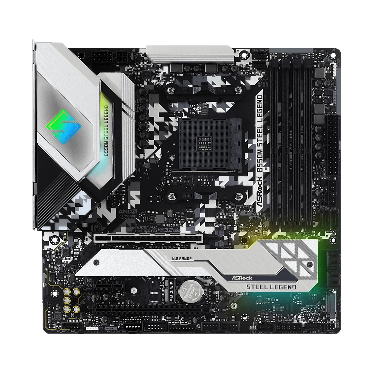 Asrock B550M Steel Legend Motherboard Price in Bangladesh