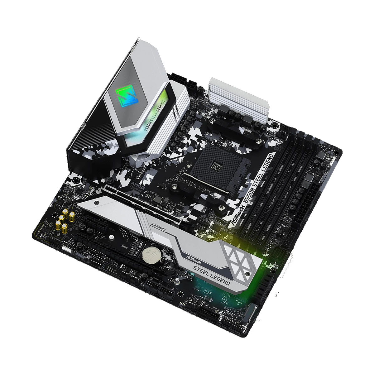 Asrock B550M Steel Legend Motherboard in BD